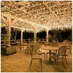 Guirlande Lumineuse Carnaval Mariage Extérieur Jardin Intérieur Éclairage - 50M 500 led