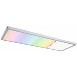 Panneau led Atria Shine rbgw Square 580x200mm 2800LM rgbw Chrome Matt