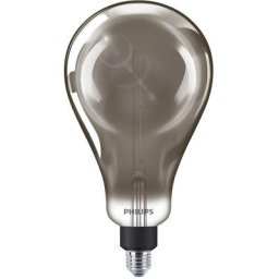 Vintage LEDbulb E27 Poire Filament Smoke 6.5W 270lm - 840 Blanc Froid Dimmable - Équivalent 40W