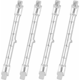 Tube halogène HaloLine, base R7S, lampe tube halogène T3, 230V, 300 watts, 118 mm, blanc chaud