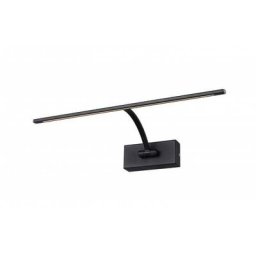 Applique pour tableau led 6W orientable Noir - Noir