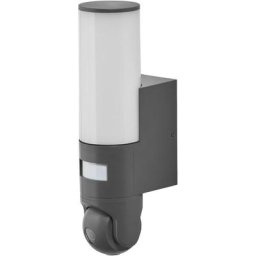 Ledvance - smart+ wifi wall auto cam 12cm- Lampe d'extérieur avec détecteur de mouvement et de