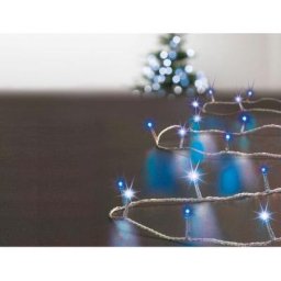 Guirlande lumineuse Timer 30 m Bicolore 300 LED CT