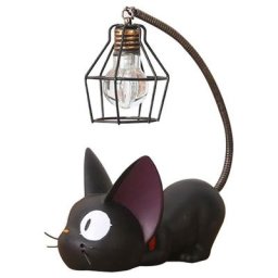 Lampe de chevet Résine Motif chat lampe Creative lumière de nuit Table de chevet Lampes pour lire