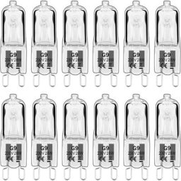 Ampoule Halogene G9 28W 230V, 350LM 2700K Blanc Chaud Dimmable, G9 Ampoules Capsule, pour Lustres,
