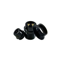 Douille noire E14 + bague