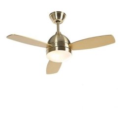 Rotar - Ventilateur de plafond Moderne - 2 lumière - ø 960 mm - Laiton - Moderne - Éclairage