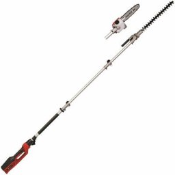 Taille-haies Télescopique électrique gc-hh 90/2046 t - jusqu'à 2,6 m + chaîne et sangle - Einhell