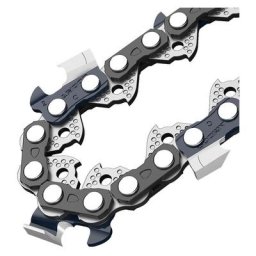 Lot de 2 chaînes 50 maillons pour tronçonneuse guide 35.5cm (14pouces)——Segment à angle droit