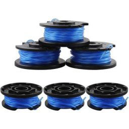 6 Pièces Bobine Coupe Fil Ryobi Bobines de Rechange pour Câble d'Alimentation Automatique Ryobi One