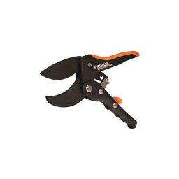 Garten Primus - jardin primus sécateur, femme - cliquet ciseaux, noir/orange, 18 X 6,2 X 1,9 CM,