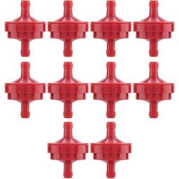 Dolaso - 10pcs filtre à essence filtre à gaz filtre tondeuse à gazon pièces de rechange pour Briggs