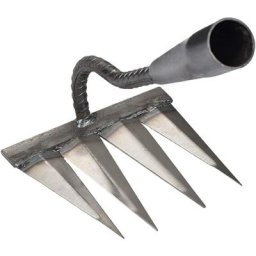 Râteau Scarificateur,Râteau à Main Pour Le Jardinage,Portable Désherbage,Jardinage,Outil De