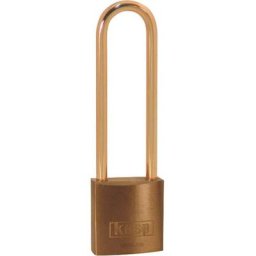 Cadenas Kasp K12030L70BD or-jaune avec serrure à clé - or-jaune