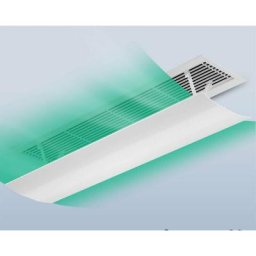 Climatiseur Déflecteur central Climatiseur Pare-brise Triple purification Air filtré