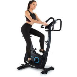 Capital Sports - Durate Vélo d'appartement 4 kg pouls ordinateur - noir - Noir
