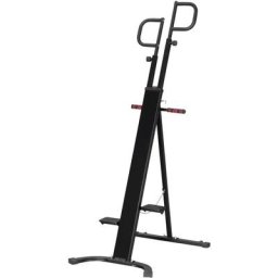Appareil de Fitness et musculation pliable vertical climber - hauteur réglable, écran lcd