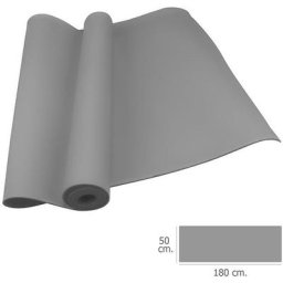 Saturnia - Tapis de camping/gym en mousse 180 x 50 cm.