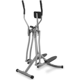 Helloshop26 - Cross trainer avec ordinateur et écran lcd capacité max 120 kg longueur de la foulée