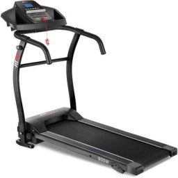 Tapis de course pliable MC-90 jusqu'a 10km/h. Tapis de course silencieux avec moteur de 900w, ecran