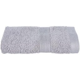 Atmosphera - Serviette invité taupe 30X50 créateur d'intérieur - Taupe