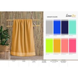 Webmarketpoint - Serviette de plage unie tangerine