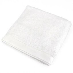 Linnea - Serviette de toilette 50x100 alba - Blanc