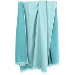 Linnea - Drap de plage fouta 100x180 cm sofia - Vert pastel