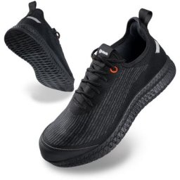 Basket de sécurité Chaussures de Sécurité Homme Femme Légère Imperméable, Confortable Respirante