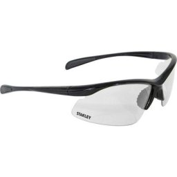 Stanley - by Black & Decker 10 Base Curve Clear Glasses SY150-1D eu Lunettes de protection noir din