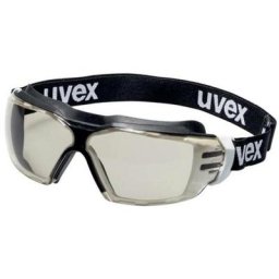 Uvex - pheos cx2 sonic 9309064 Lunettes intégrales avec protection uv noir, blanc din en 166, din