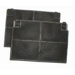 Lot de 2 filtres charbon roblin 5403001 193x137x20mm (484000008781, EFF70) Hotte roblin, de