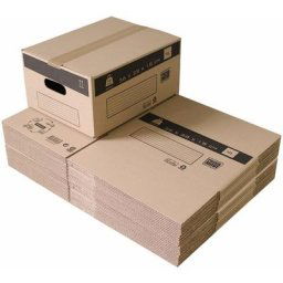 Lot de 40 cartons de déménagement 18L - 36x28x18cm - Made in France - 70% fsc certifé Pack And Move