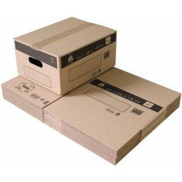 Lot de 20 cartons de déménagement 18L - 36x28x18cm - Made in France - 70% fsc certifé Pack And Move