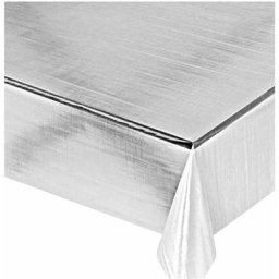Emmevi - Nappe Transparente Au Mètre H140 Moderne Résistante aux Taches Plastifié Couverture de