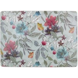 Set de 6 sets de table, dos en liège, design de premium wines, Teal, Large Placemats - Creative Tops