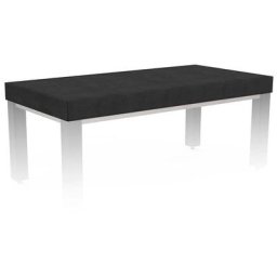 Housse de protection waterproof pour table 8 personnes - Noir