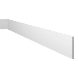 Noel&marquet - Plinthe FL9 Polystyrène hd wallstyl (100 mm x 8 mm) - nmc noël & marquet