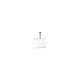 Badge de sécurité Paysage 60 mm x 90 mm Lot de 25 (Import Royaume Uni) - Durable