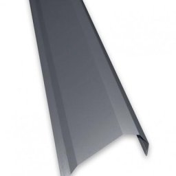 Bravo The Smart Solution - Rive pour tôle H12 Longueur 1.0m couleur gris anthracite ral 7016