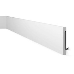 Noel&marquet - Plinthe FD15S Polystyrène hd wallstyl (150 mm x 18 mm) - nmc noël & marquet