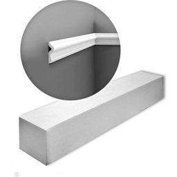 Orac Decor PX202-box AXXENT 1 carton 28 pièces Cimaise design intemporel classique blanc 56 m