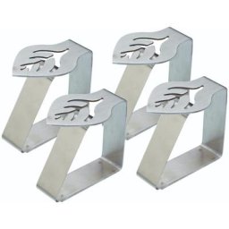 Kitchencraft - Kitchen Craft - Pince à nappe de en acier inoxydable, force de serrage max. de,