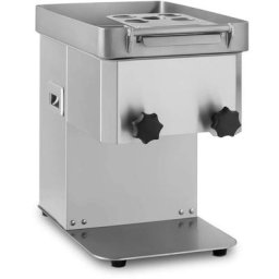Machine Pour Couper La Viande En Bandes Uniformes Coupeuse Royal Catering 550 w - , Blanc, Argent
