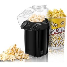 Live House - Aucune huile nécessaire Mini Machine à pop-corn électrique Machine à pop-corn à air