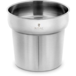 Royal Catering - Récipient Pour Sauce Récipient à Sauce Professionnel Inox 6,6 l ø 240 x 370 mm