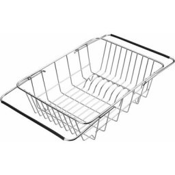 Support de Plaque égouttoir à Vaisselle en Acier Inoxydable, Panier de Support de séchage