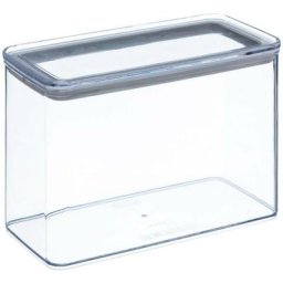 Boîte de conservation rectangulaire angle Eske 2L - 5 five simply smart - Transparent