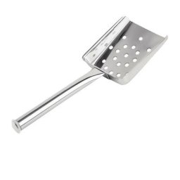 Pelle À Frites Manche Cylindrique - Argent / Inox