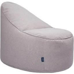 Loft 25 - Grand Pouf en tissu souple pour adulte, pouf pour salle de jeu intérieure, chaise gaming,